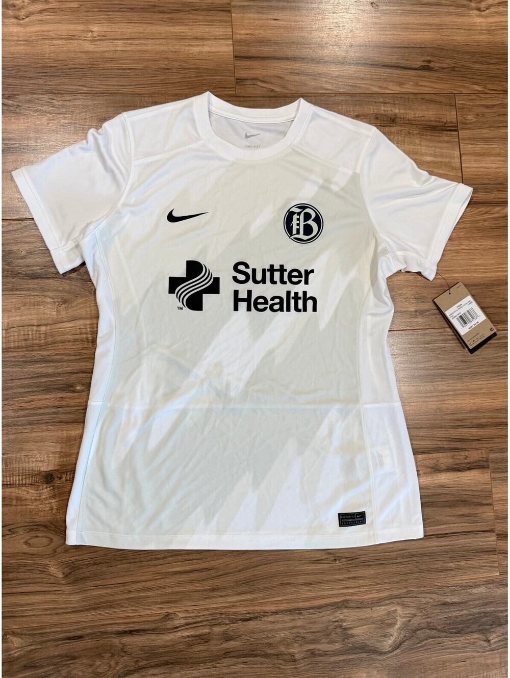 Nike Bay FC 2025 Home Big Kids (Unisex) Dri-FIT Jersey